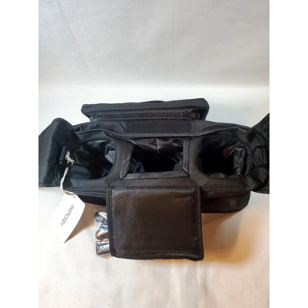 Momcozy Stroller Organizer W/Insulated Cup Holders‎ & Detachable Phone Bag